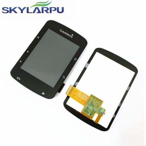Skylarpu Bicycle stopwatch LCD screen for GARMIN Edge 520 Plus bicycle speed meter LCD display Screen panel Repair replacement