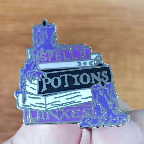 Wizardry spellbook badge