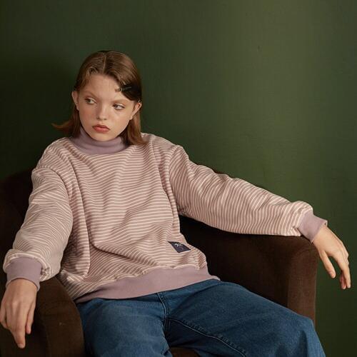 Spring New Women Pullover Jumpers Striped Cotton Long Sleeve Female Sweatshirts Loose Warm Winter Velvet Hoodies Tops Preppy