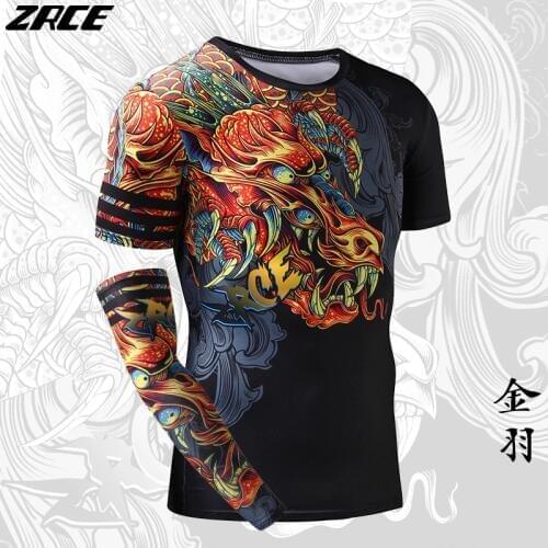 ZRCE Men's T-shirts With Inscriptions