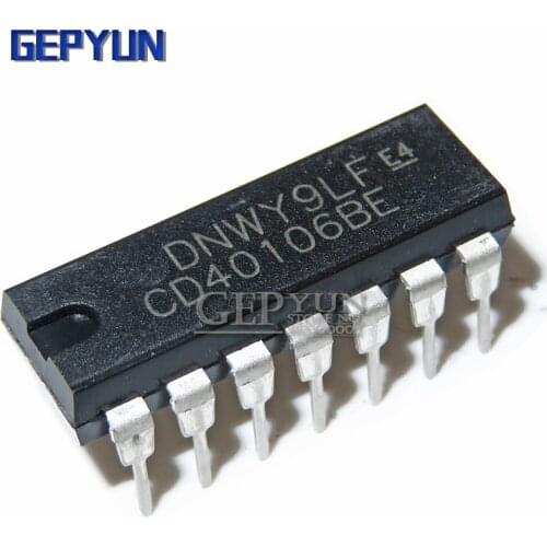 10PCS CD40106BE CD40106 DIP14 DIP Gepyun