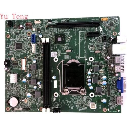 100% working desktop motherboard for DELL 3020 SFF H81 DIH81R OWMJ54 4YP6J system board is fully tested