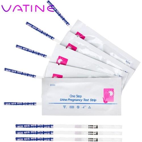Expecting a baby 99% Accuracy Urine Measuring Home Private Women HCG Early Testing Kits Early Pregnancy Test Strips 20Pcs