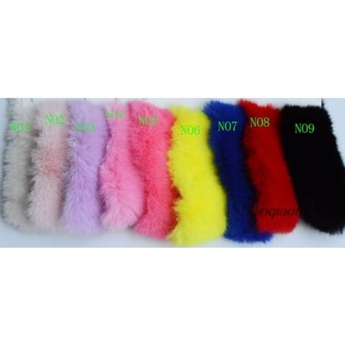 3.2CM rabbit mink down high and low wool clothing home textile plush fabric