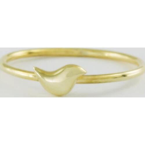 30pcs/Lot Gold-color Bird Ring, Jewelry Ring For Women simple animal ring