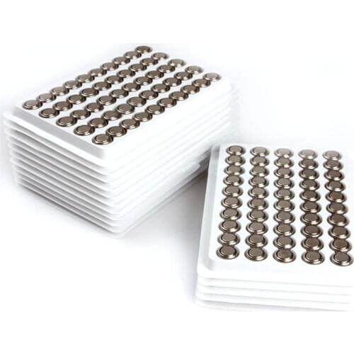 Lot 1000pcs AG10 LR1130 1130 SR1130 389A LR54 L1131 389A Button Watch Battery Cell Cion Batteries Wholesale for Toys Watches
