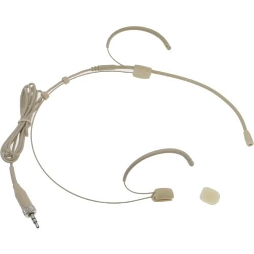 Free Shipping Omni Headset Wireless Microphone For Sennheiser G2 G3 G4 EW Mic System 3.5mm Sterel Lock Plug