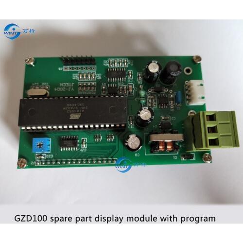 Freeshipping for GZD100 spare part display module with program