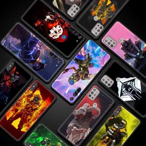 Apex Legends Game Phone Case For Motorola Moto G8 G9 G10 G30Power Lite E6 E6S G6 G4 Play G5 One Fusion TPU Silicone Cover