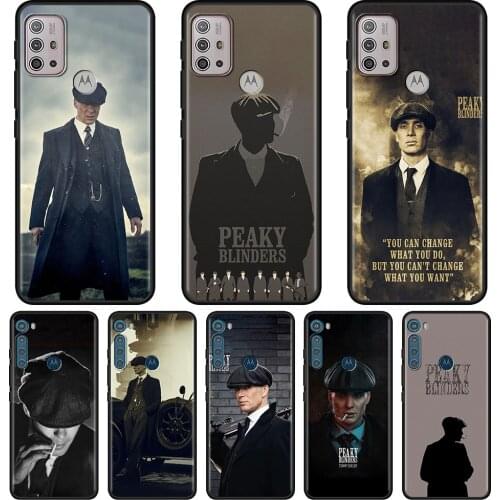 Cool Man Peaky Blinders For MOTOROLA One Fusion Case for Moto G10 G9 G8 Plus Play Power One G20 G30 G40 G50 G60 Edge 20 Shell