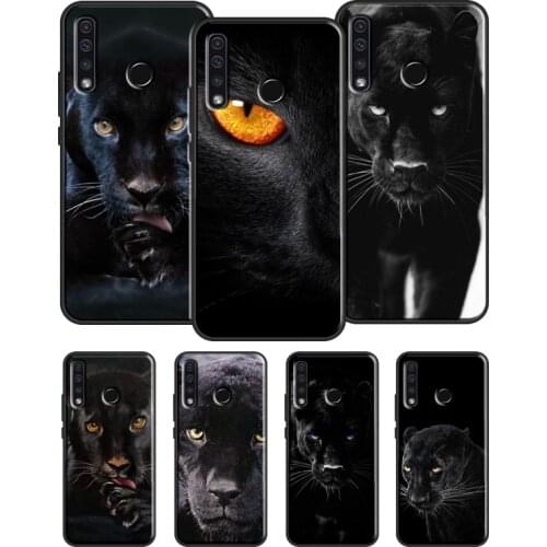Cheetah Panther Case For Huawei Honor 8X 7X 9X Pro Honor 20 9 10 Lite 10i 7A 8A V20 Y6 Y7 Y9 2019 Nova 5T