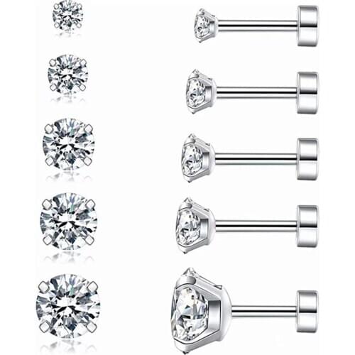 D&Rui Jewelry Piercing Earrings