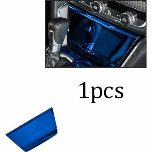 For Honda Accord 2018-2020 Blue Titanium Console Cigarette Lighter Panel Trim car modification