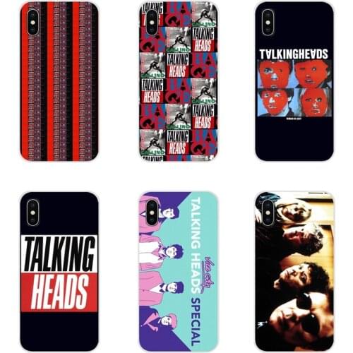 For HTC One U11 U12 X9 M7 M8 A9 M9 M10 E9 Plus Desire 630 530 626 628 816 820 830 Accessories Phone Shell Covers Talking Heads