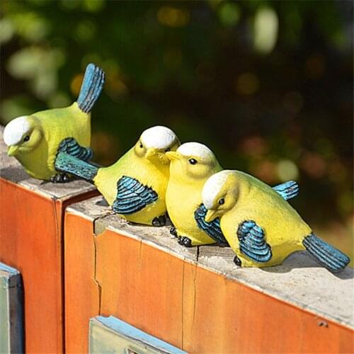 Figurines Ornaments Outdoor Resin Animal Figurines Garden Statues Decoration Outdoor