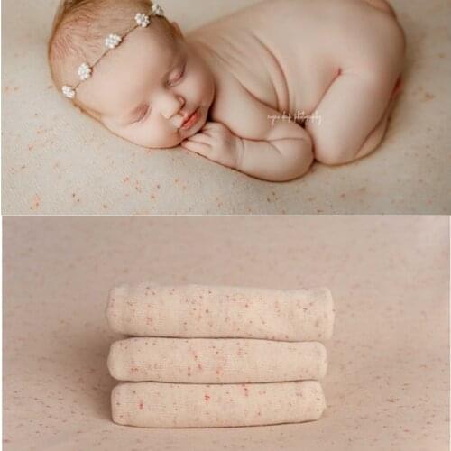 Baby Photography Props Neutral Texture Newborn Posing Soft Fabric Backdrop Bean Bag Background Studio Accessories Clothing