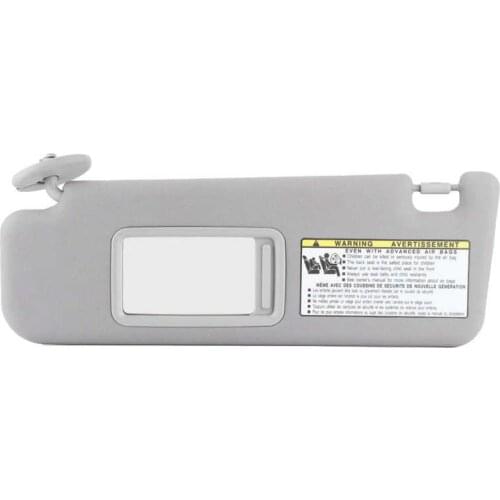Sun Visor Sunvisor Left Driver Side Fit for Toyota 4Runner 2004-2008 74320-3D050-B0 (AP08SN) Auto accessories