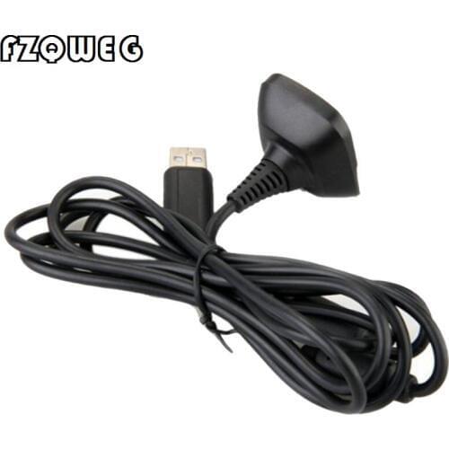 FZQWEG 10 PCS 3600mAh USB Charger Rechargeable Cable for Xbox 360 Controller
