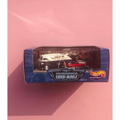 Hot wheels 1/64 designer dreamz rocket oil Collection Metal Die-cast Simulation Model Toys