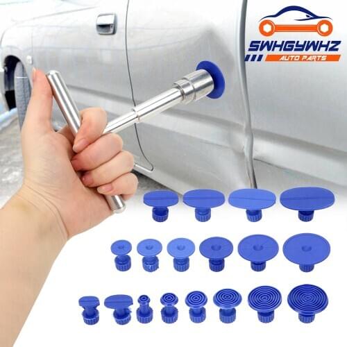 Car Dent Repair Puller Car Repair Tools Sheet Metal Plastic Suction Cup Universal Hail Pit Sagging Repair Kit