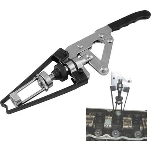 Universal Overhead Valve Spring Remover Compressor Stem Engine Seal Keeper removal Tools for various OHV OHC and CHV engines