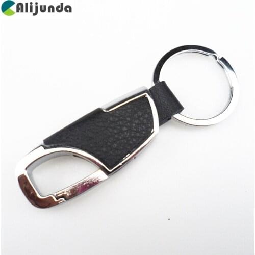 Alijunda Classic Style Business Mens Car Waist Hanged Keyholder for Ford Focus Fusion Escort Kuga Ecosport Fiesta Falcon EDGE