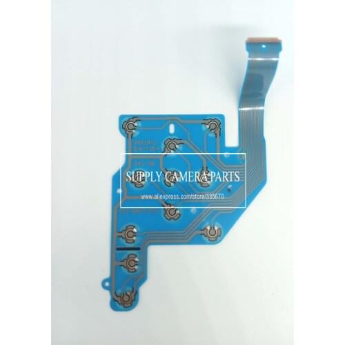 Keyboard Key Button Flex Cable Ribbon Board for Canon EOS 1100D 550D Kiss X50 Canon Rebel T3 Digital Camera Repair Part