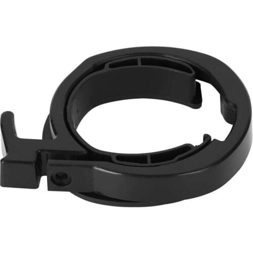 Electric Scooter Round Locking Ring Front Round Folding Locking Buckle Guard Mount Replacement for Xiaomi M365 Scooter