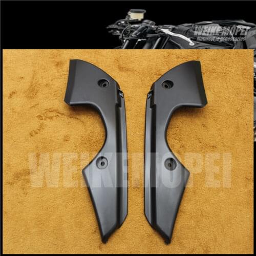Matte Black Upper side Cowl Panlel Fairing Fit For YAMAHA YZF1000 R1 2009 2010 2011 2012 2013 2014