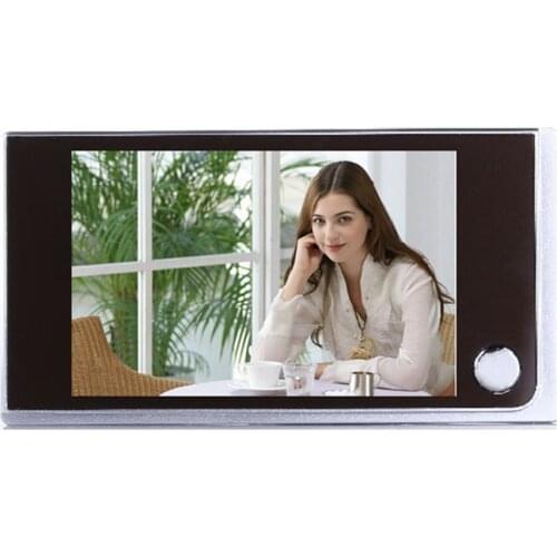 Multifunction Home Security 3.5inch LCD Color Digital TFT Memory Door Peephole Viewer Doorbell Security Camera