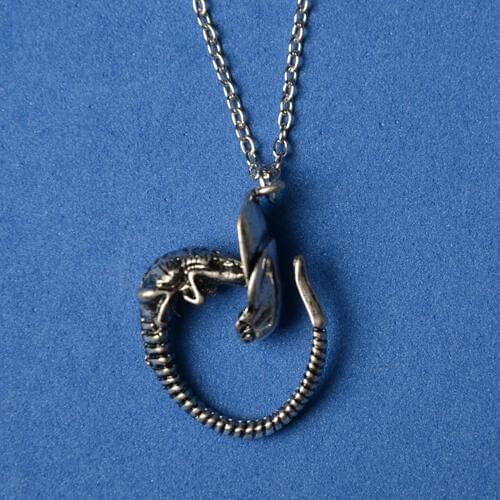 N342 European and American jewelry film around the retro shaped necklace GOTHIC JEWELRY weird