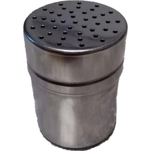 Stainless Steel Salt Pepper Shaker Set Kitchen Harb and Spice Tool Condiment Box Cooking Seasoning Bottle Barbecue Tool boxes