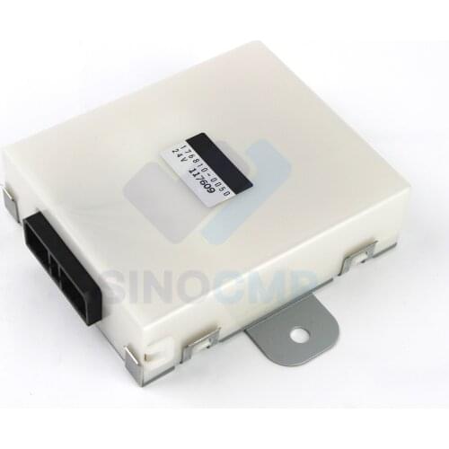 155-7042 176810-0050 Head Lamp and Wiper Controller For 307C 307D 311B 311C 311D
