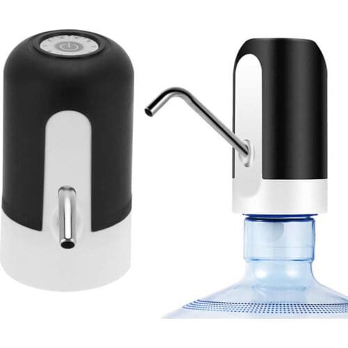 Camping Water Bottle Pump USB Charging Electric Drinking Water Dispenser Kit for Home Office water dispenser pump