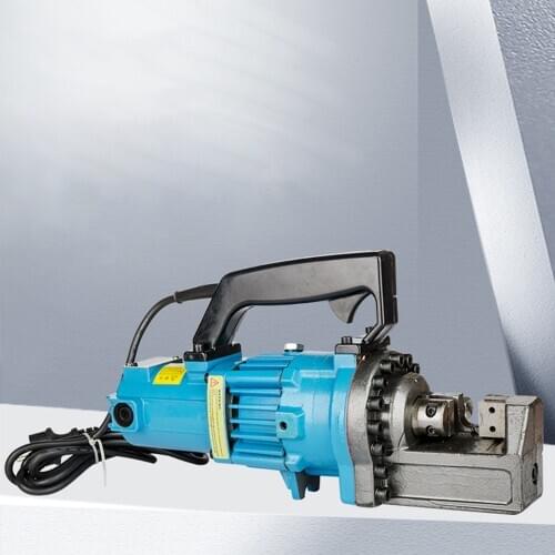 Small hydraulic electric steel bar cutter convenient cutting machine portable rebar cutter scissors