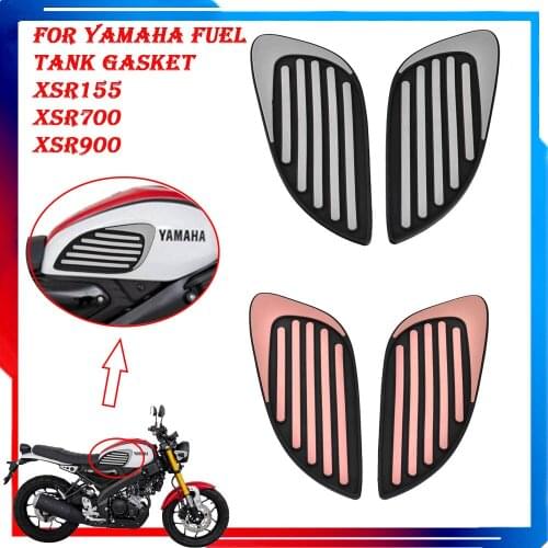 For Yamaha XSR155 XSR 155 700 900 XSR700 XSR900 motorcycle non-slip fuel tank pad sticker gas fuel tank protection pad