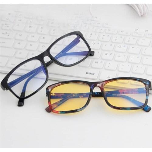 Brand Goggles Anti-blue light Glasses Men Women Computer Gaming Eyeglasses Oversized Frame Anti UV Anti Blue Rays Eyewear