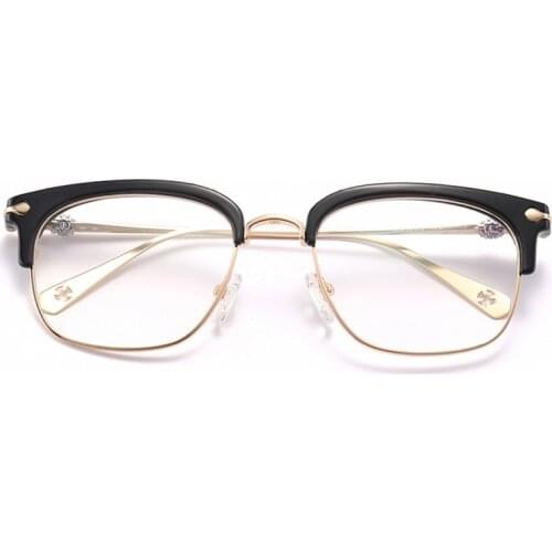 Unisex Clear Glasses Frame for Women Men Fashion Optical Transparent Reading Eyeglasses Computer Glasses Oculos S876DF