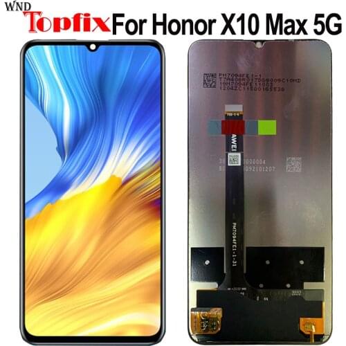 7.09" Original For Huawei Honor X10 Max 5G LCD display Touch Screen Digitizer Replacement Parts For Honor X10 Max Display lcd