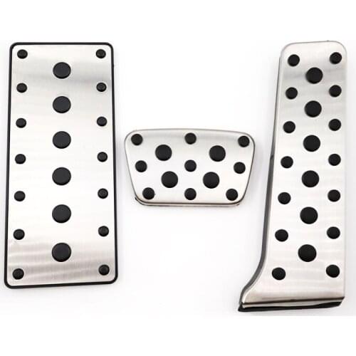 Applicable For Toyota Reiz/Crown Accelerator Pedal Original Stainless Steel Anti-skid Accelerator Brake Pedal