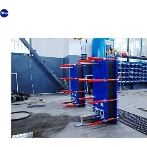 Industrial Waste Plate Wood Stove Titanium Brazed Heat Exchanger