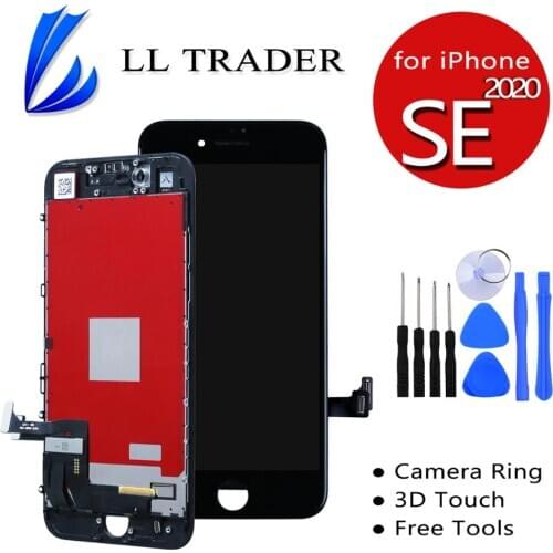 For iPhone SE2 SE2020 Display Screen Replacement LCD Touch Screen Digitizer 3D Touch Free Tools 100% Tested No Dead Pixel