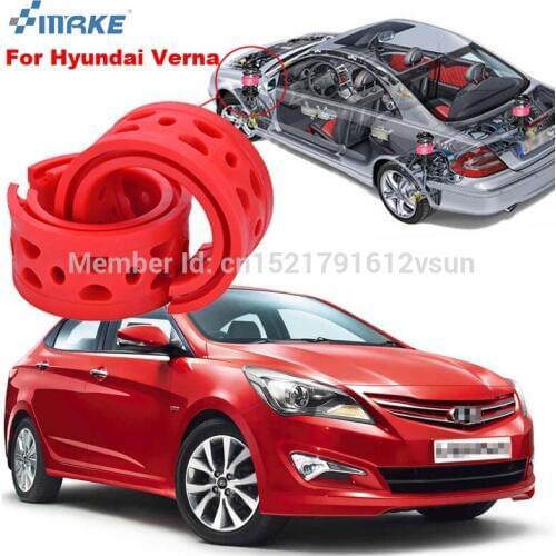 SmRKE For Hyundai Verna High-quality Front /Rear Car Auto Shock Absorber Spring Bumper Power Cushion Buffer