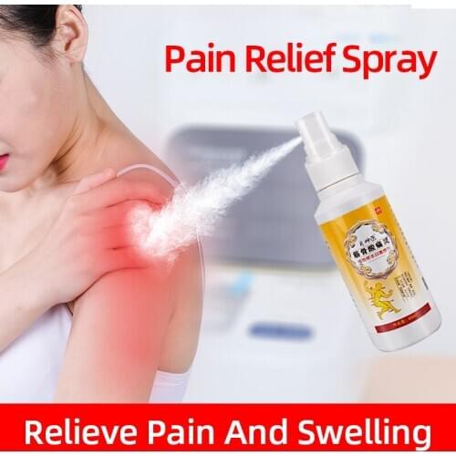 Sore Muscles Spirit Spray Herbal Essence Antibacterial liquid Rapid Pain Relief Rheumatic Arthritis/Joint Bone Pain/Bruises