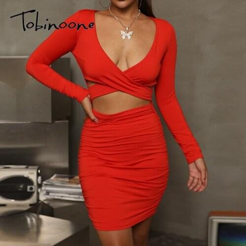 Летние платья с длинным рукавом Tobinoone China At AliExpress