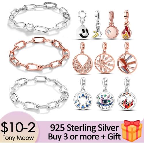 Tony Meow Bracelets With Charms