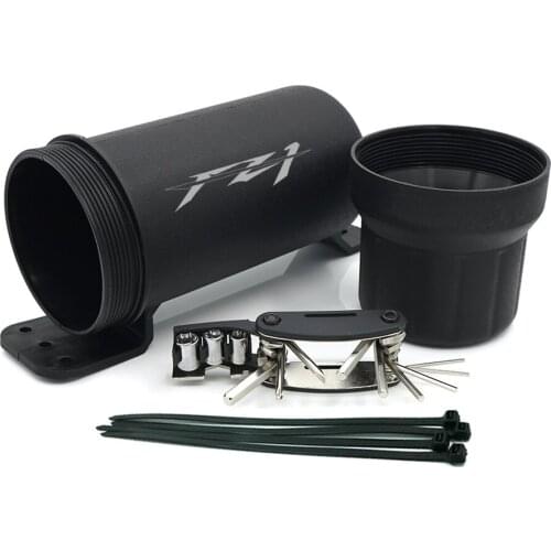 Universal Off-Road For YAMAHA FZ1 FZ16 FZS150 FZ150 FZ-16 FZ FZS 1 150 Waterproof Tube Gloves Storage Box With 1 tool