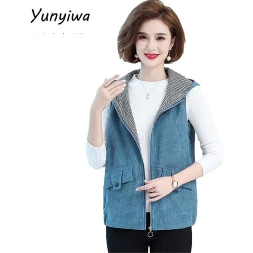 Yunyiwa Women's Hooded Vests