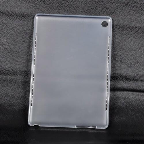 Back case For Huawei MediaPad M5 10.8 CMR-AL09 CMR-W09 10.8 INCH Tablet case Soft TPU Drop Resistance Protective Funda + Pen