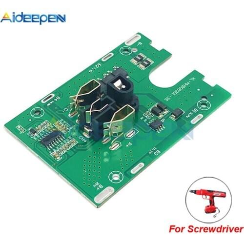 5S 18V 21V 30A Li-ion Lithium Battery Charger Protection Board BMS 18650 Battery Charger Protection Board For Screwdriver